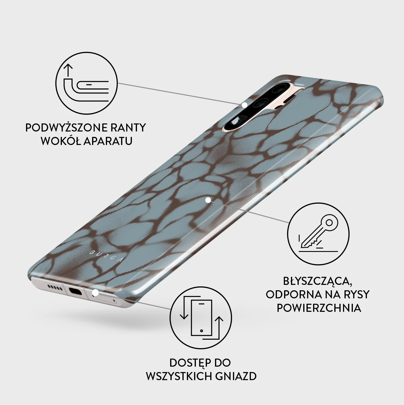 Distorsion - Huawei P30 Pro Etui - Image 3