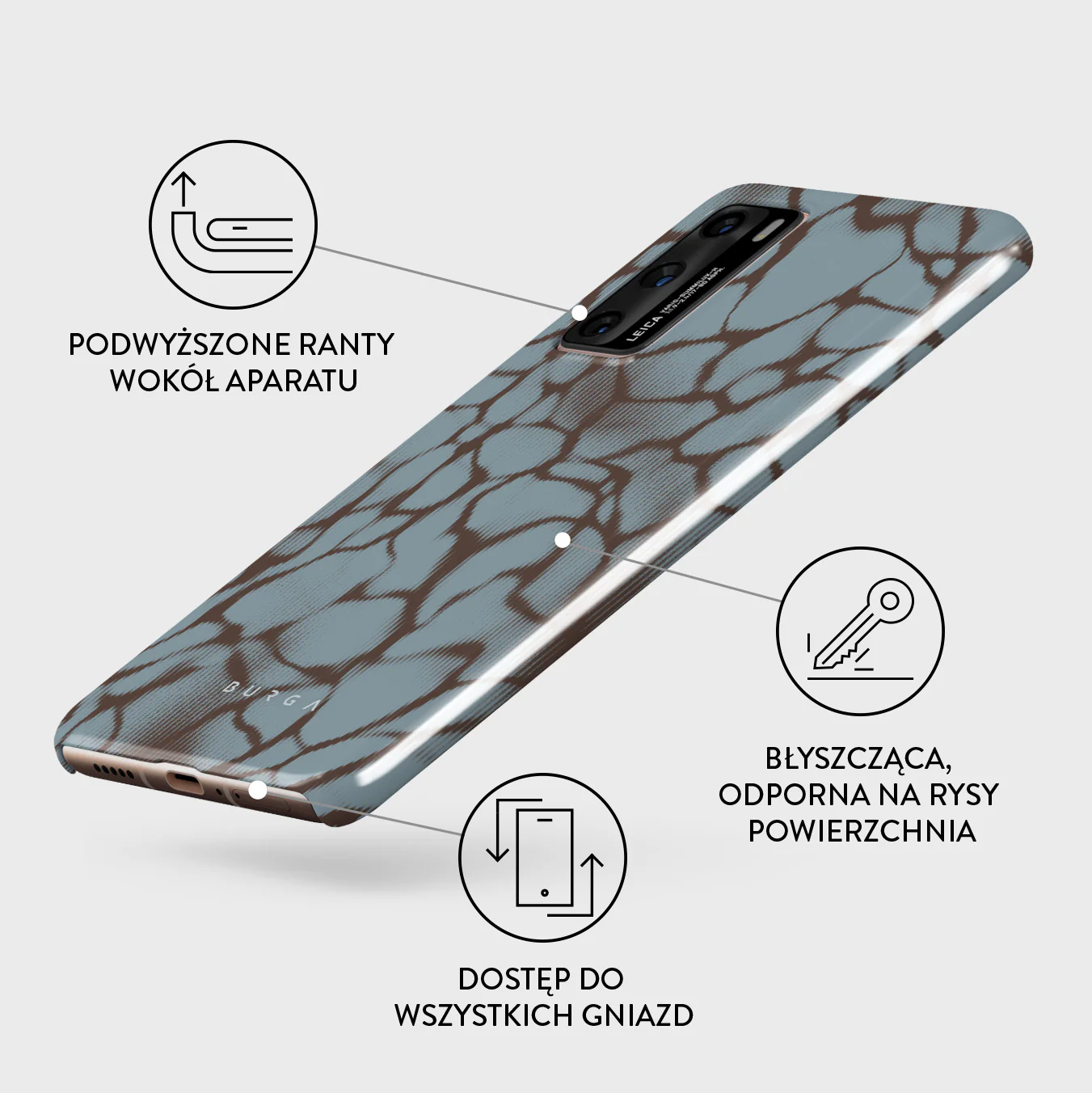 Distorsion - Huawei P40 Etui - Image 3