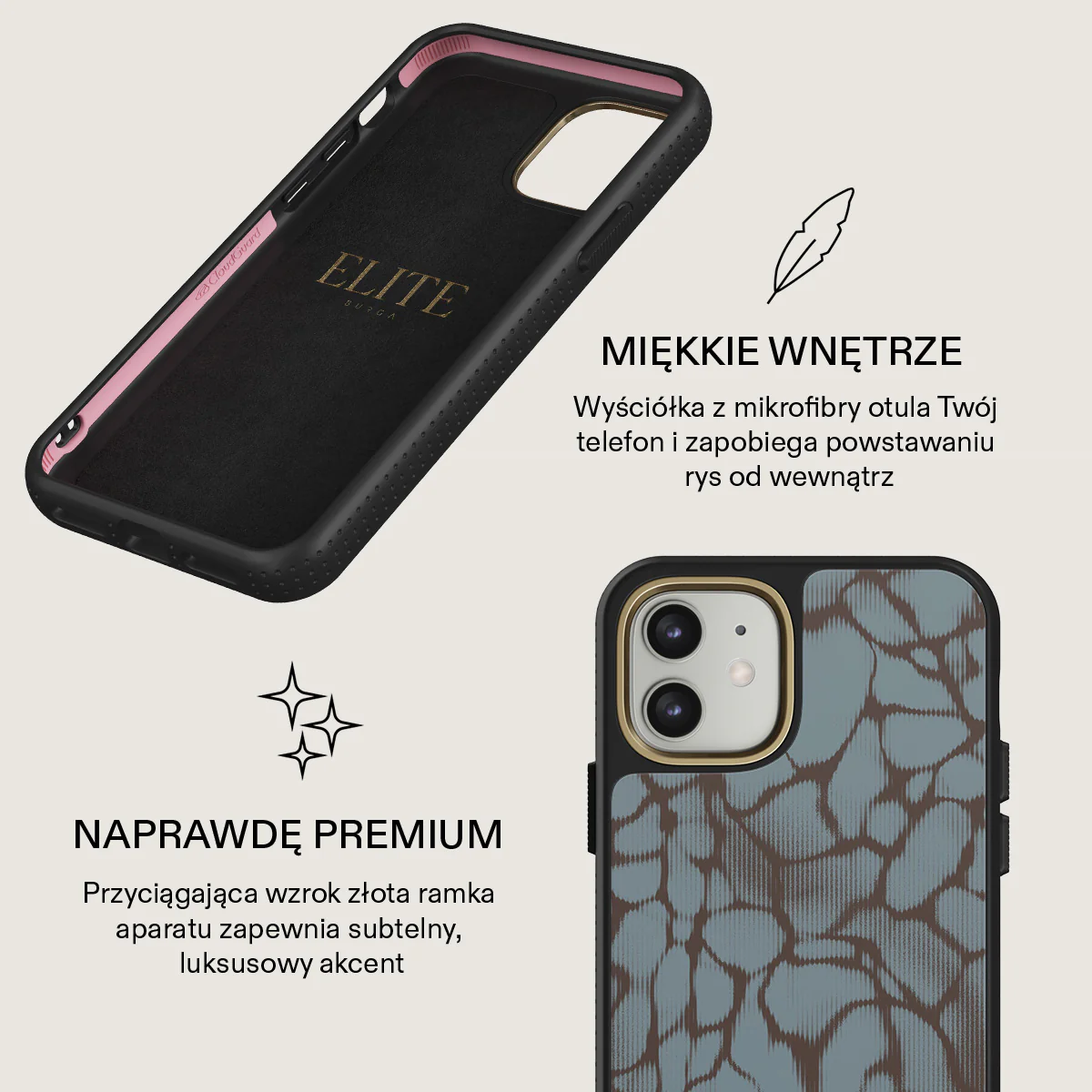 Distorsion - iPhone 11 Etui - Image 10