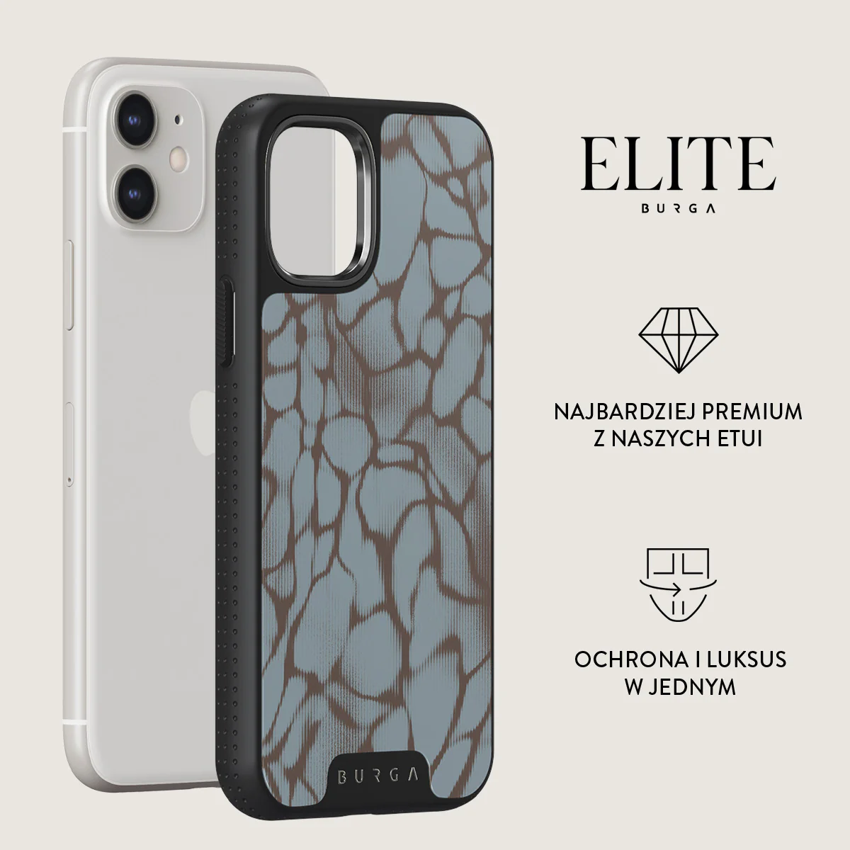 Distorsion - iPhone 11 Etui - Image 13