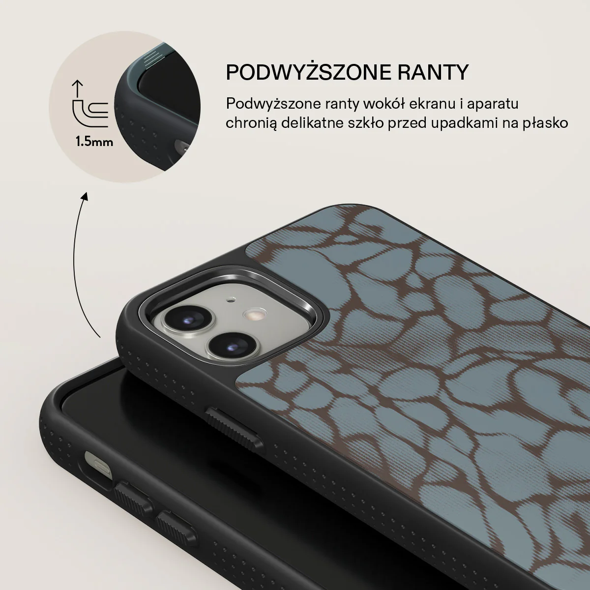 Distorsion - iPhone 11 Etui - Image 15