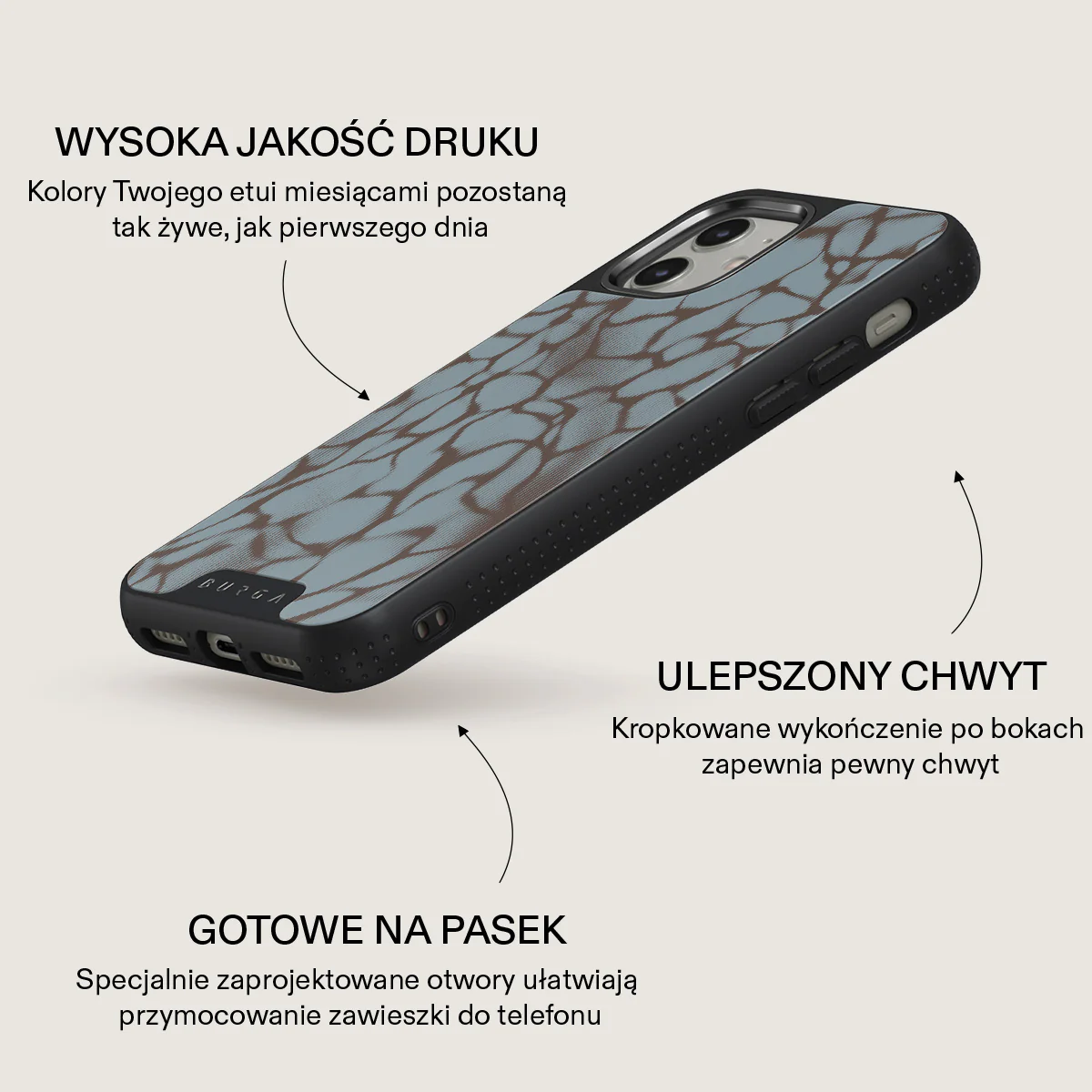 Distorsion - iPhone 11 Etui - Image 16