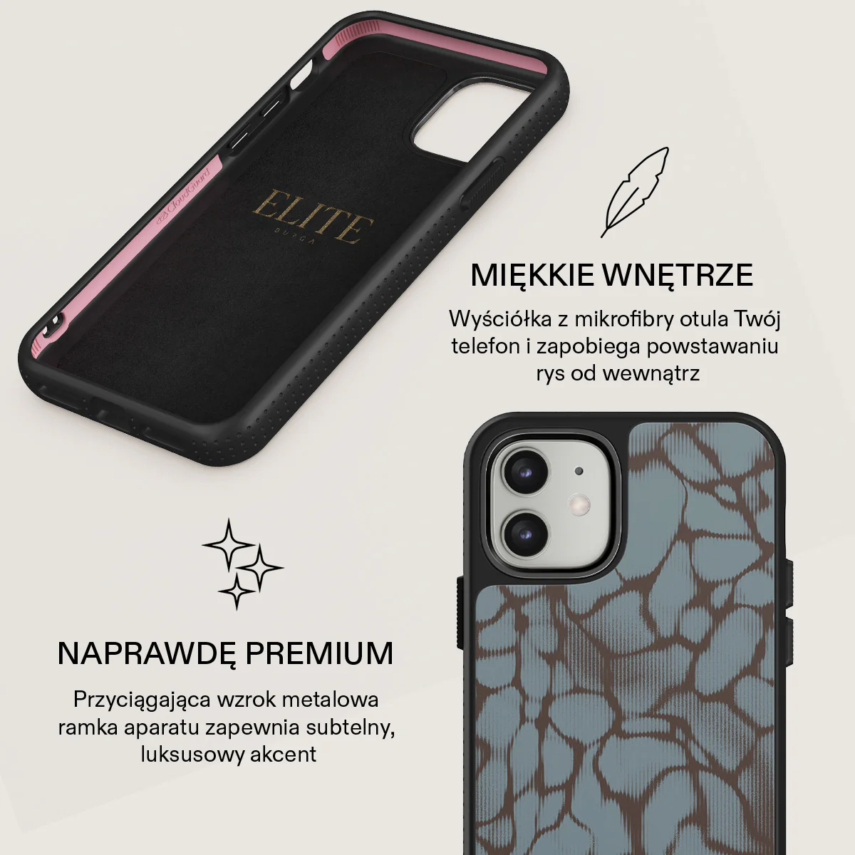 Distorsion - iPhone 11 Etui - Image 17
