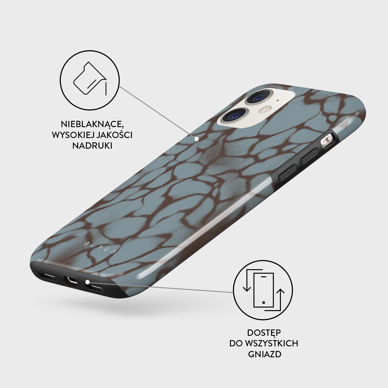 Distorsion - iPhone 11 Etui - Image 3