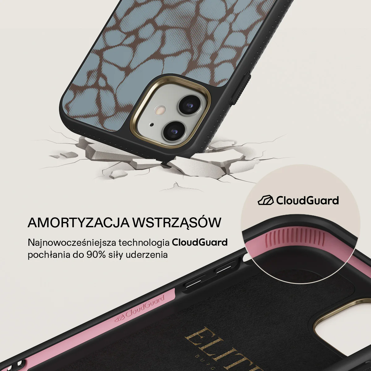 Distorsion - iPhone 11 Etui - Image 7