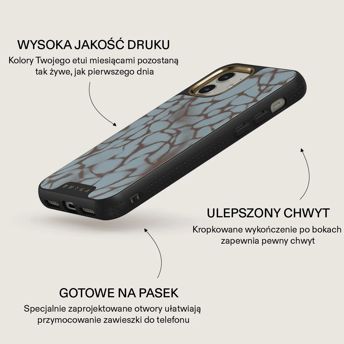 Distorsion - iPhone 11 Etui - Image 9
