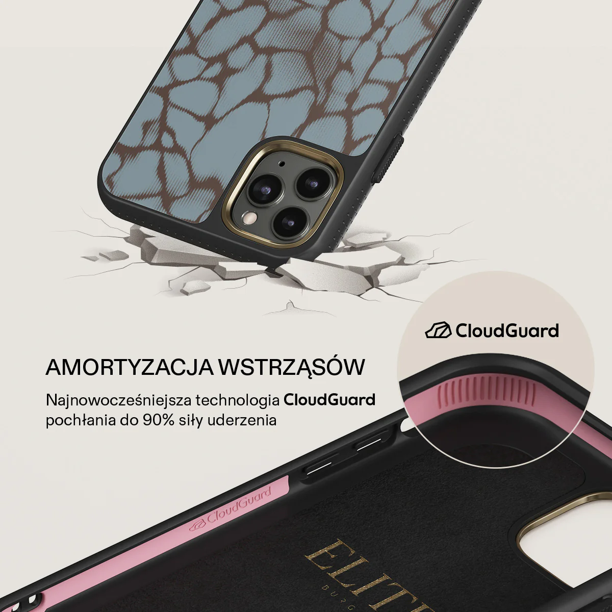 Distorsion - iPhone 11 Pro Etui - Image 11
