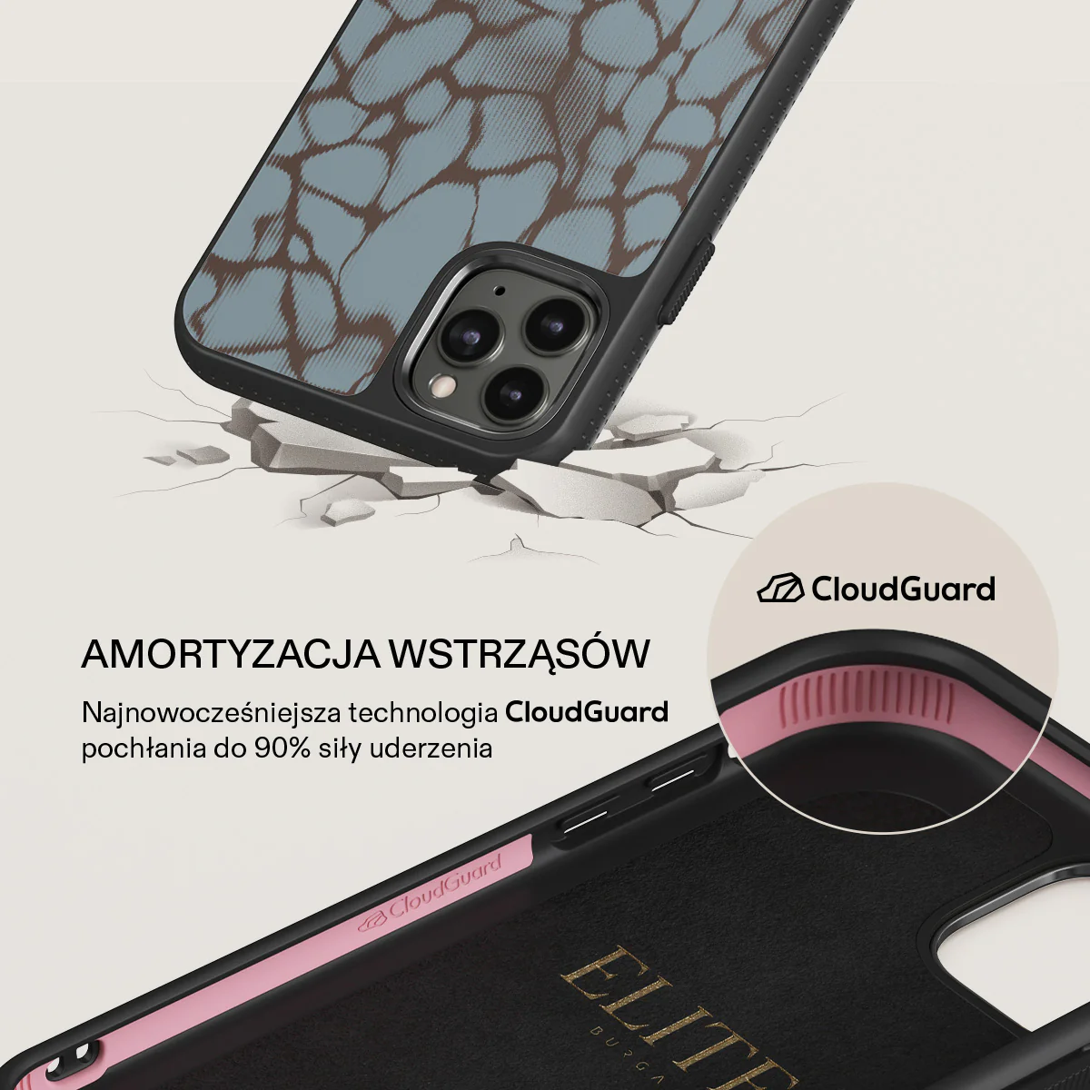 Distorsion - iPhone 11 Pro Etui - Image 18