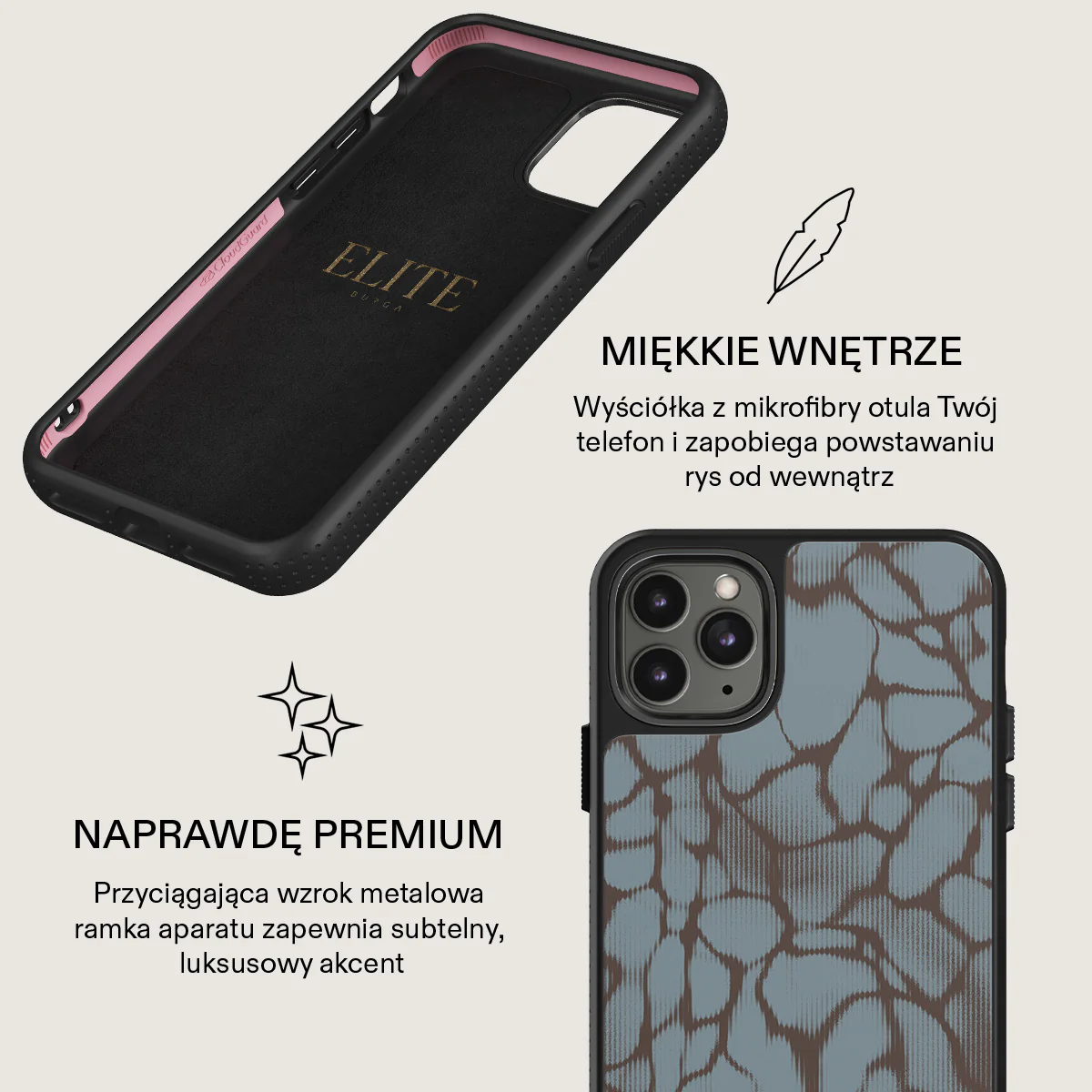 Distorsion - iPhone 11 Pro Etui - Image 21