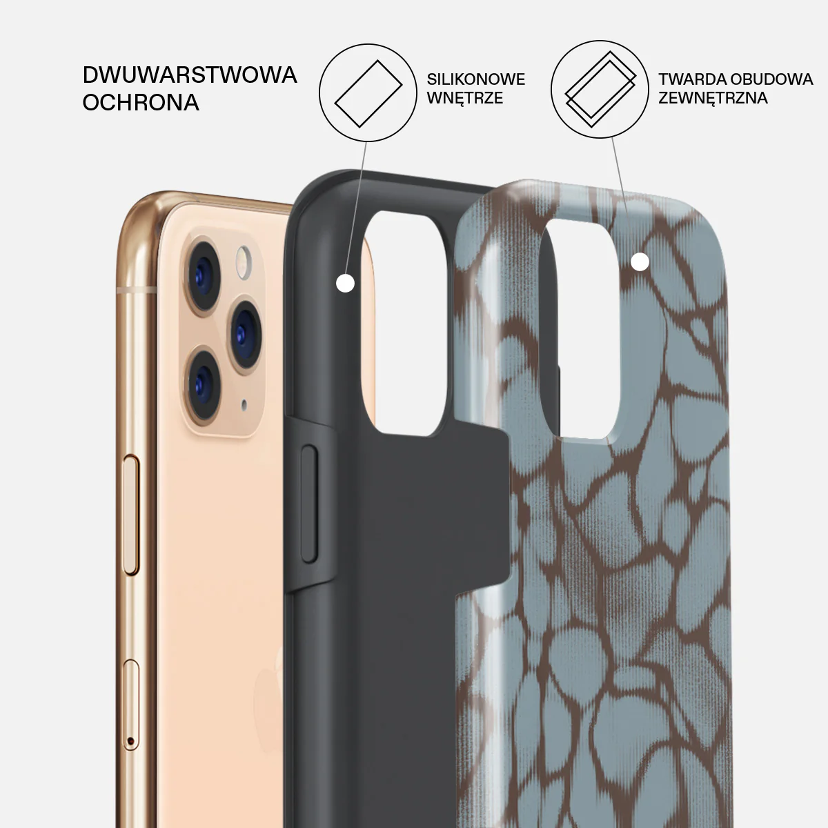 Distorsion - iPhone 11 Pro Etui - Image 6