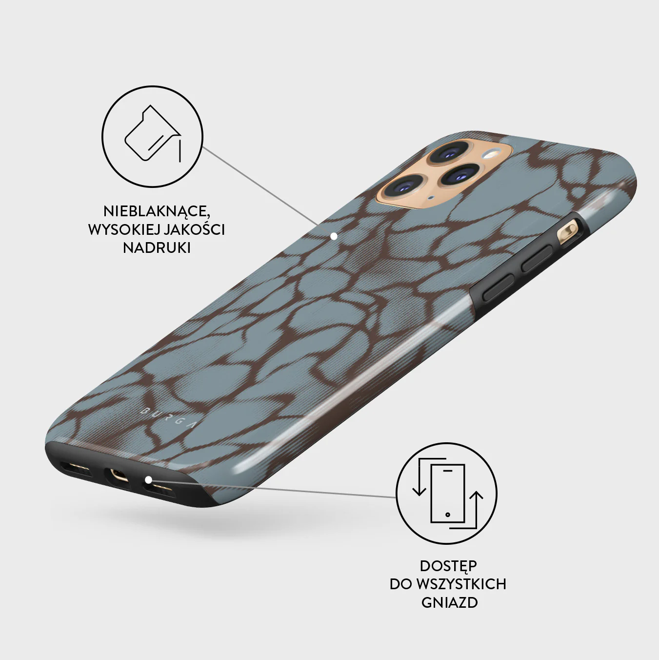 Distorsion - iPhone 11 Pro Etui - Image 7