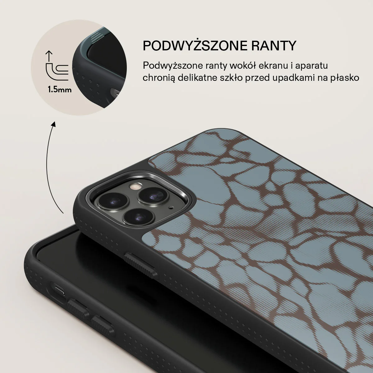 Distorsion - iPhone 11 Pro Max Etui - Image 19