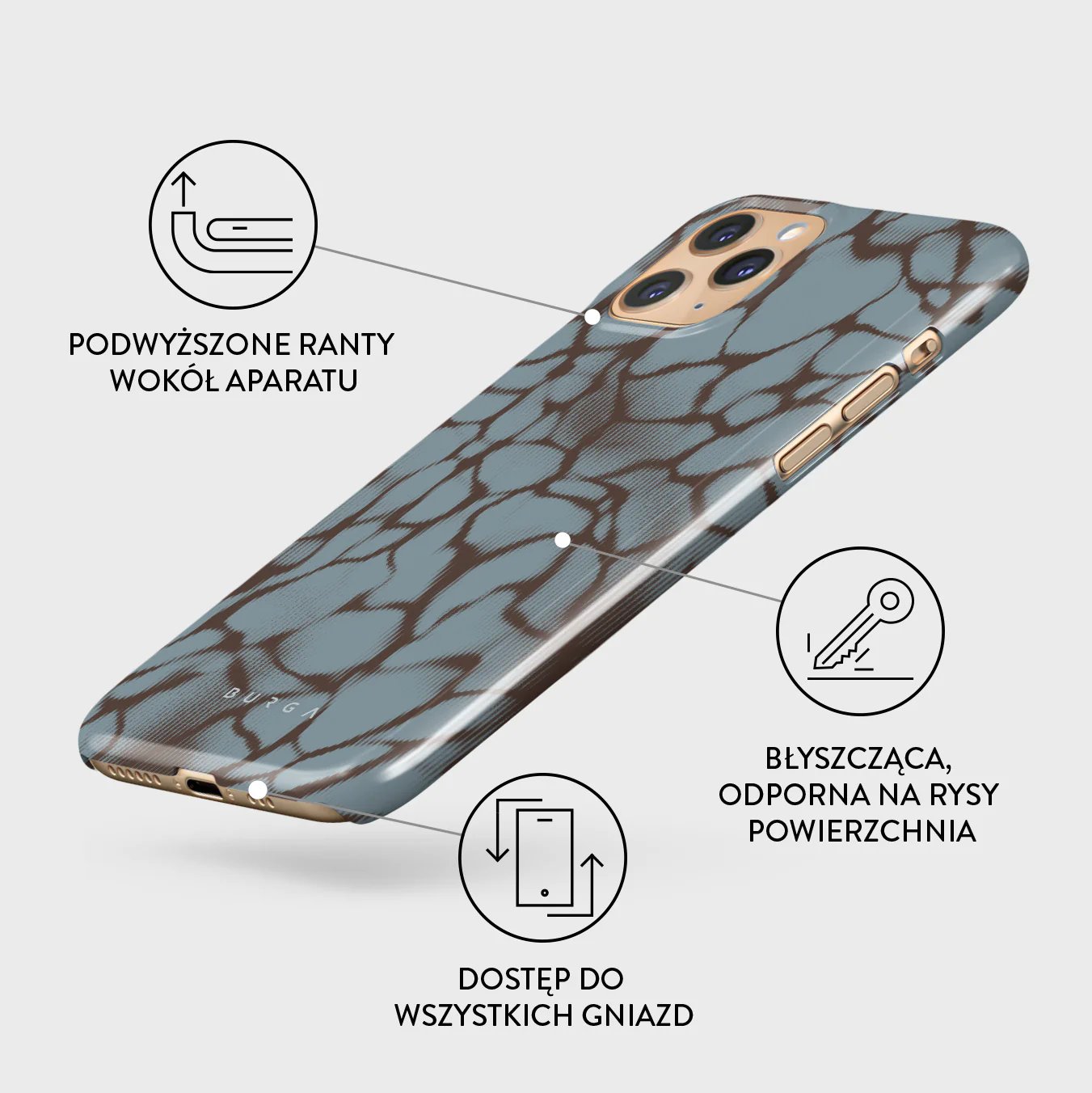 Distorsion - iPhone 11 Pro Max Etui - Image 3