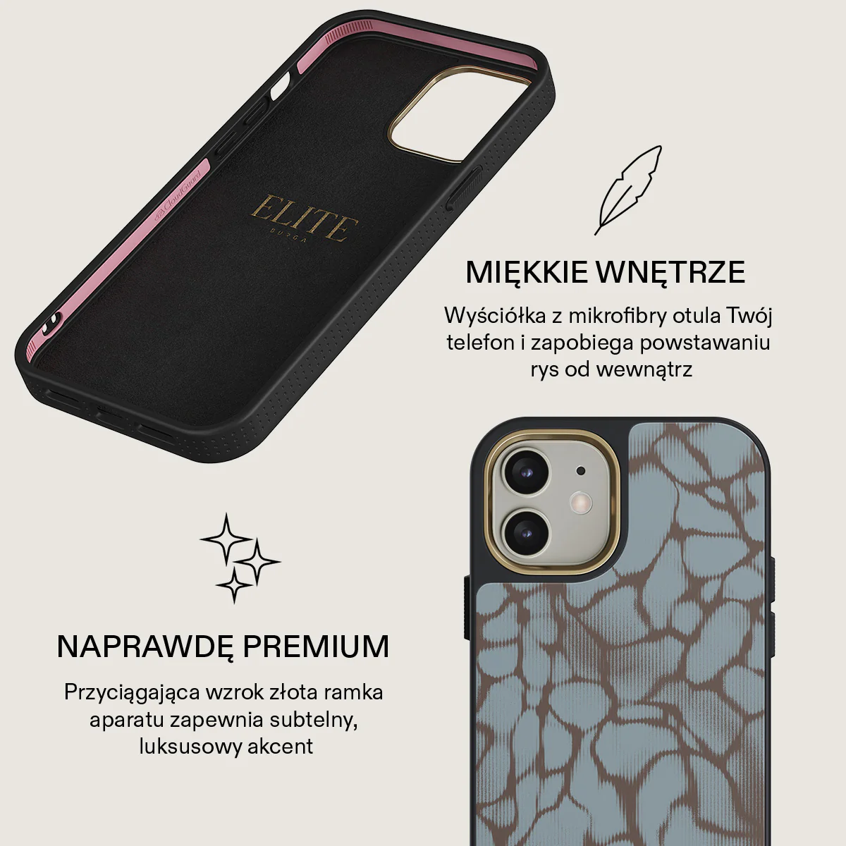 Distorsion - iPhone 12 Etui - Image 10