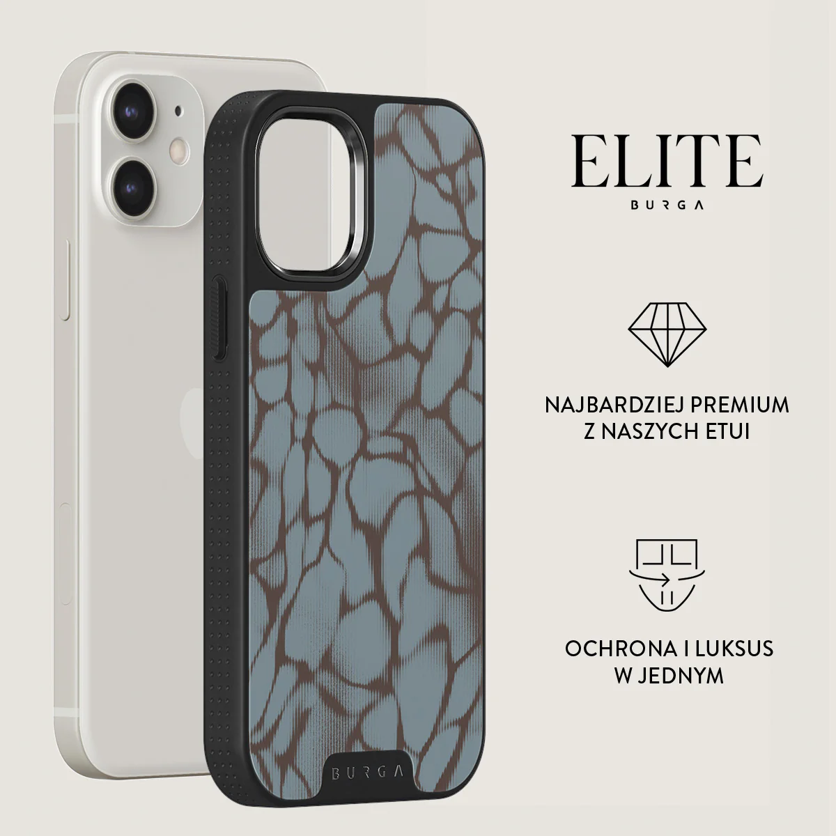Distorsion - iPhone 12 Etui - Image 13