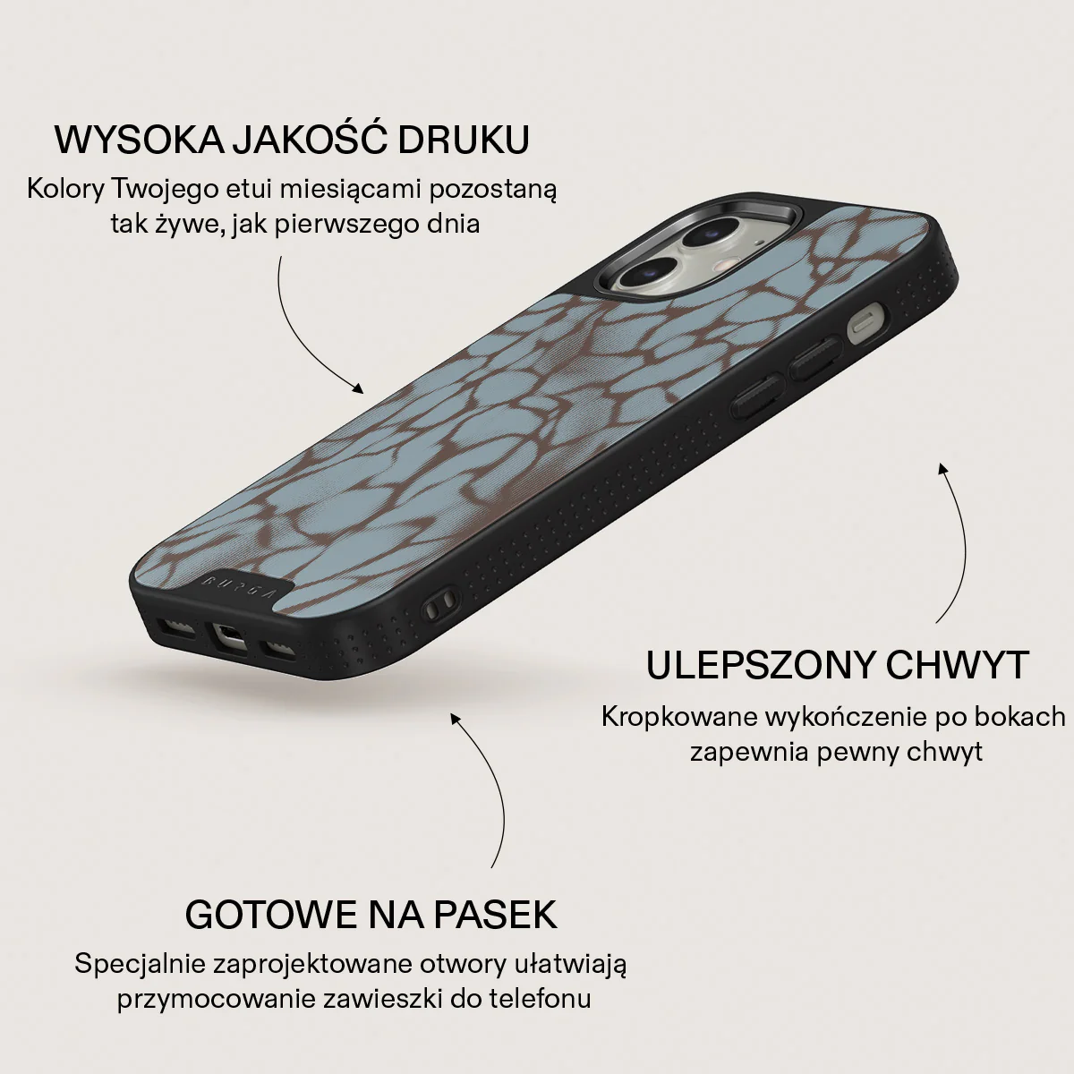 Distorsion - iPhone 12 Etui - Image 16