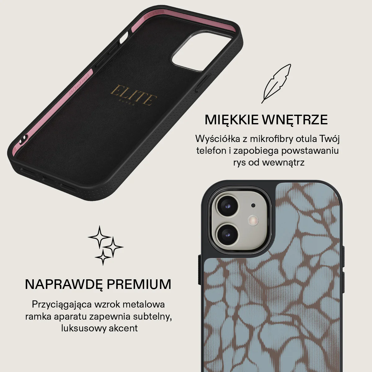Distorsion - iPhone 12 Etui - Image 17