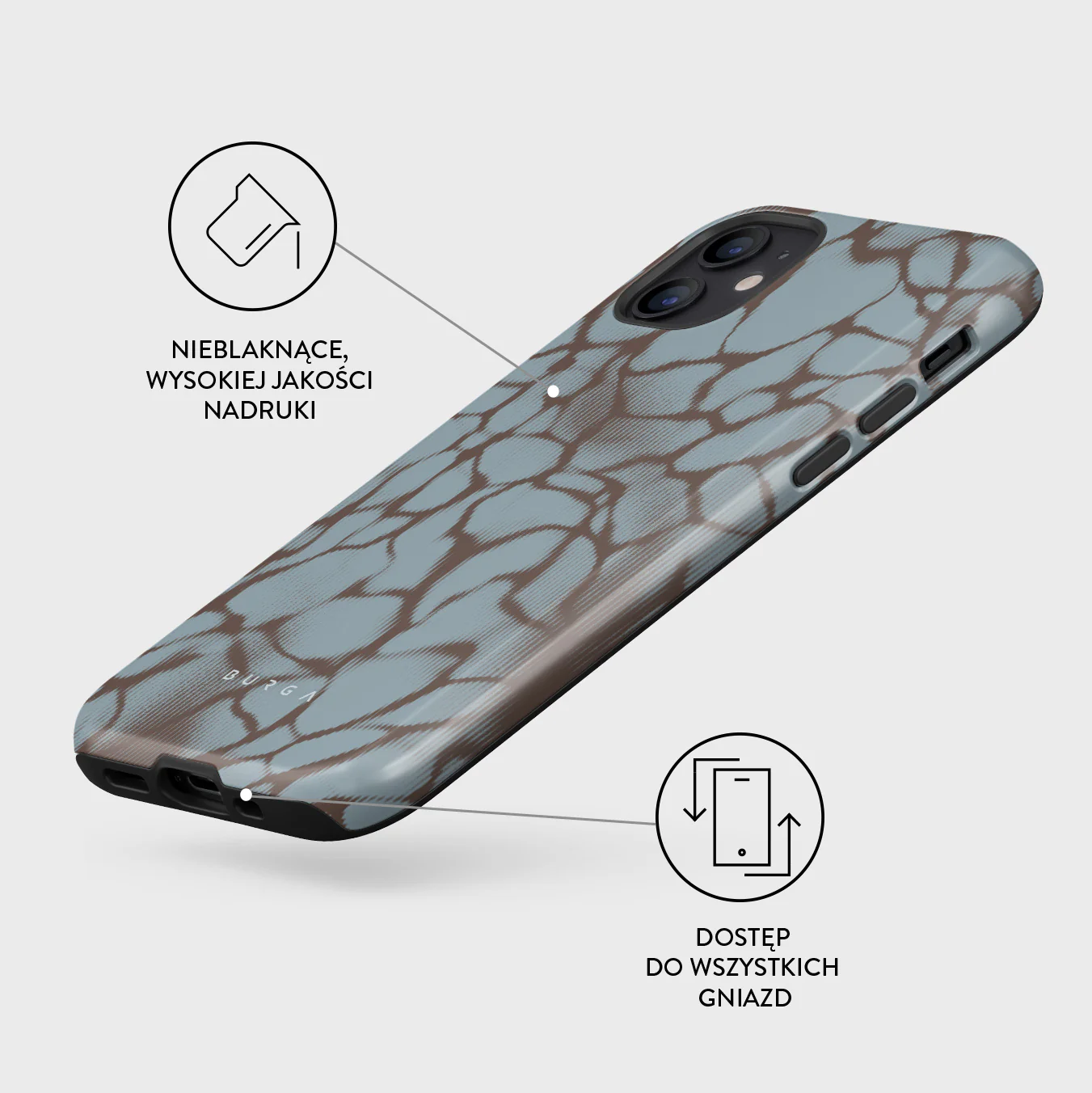Distorsion - iPhone 12 Etui - Image 3