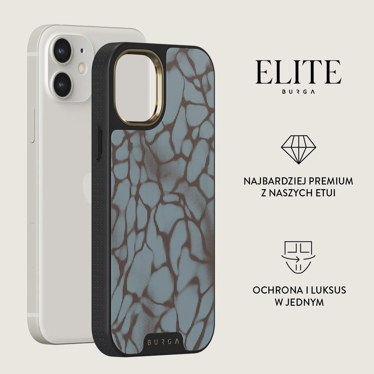 Distorsion - iPhone 12 Etui - Image 6