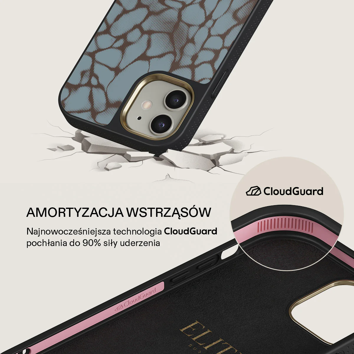 Distorsion - iPhone 12 Etui - Image 7