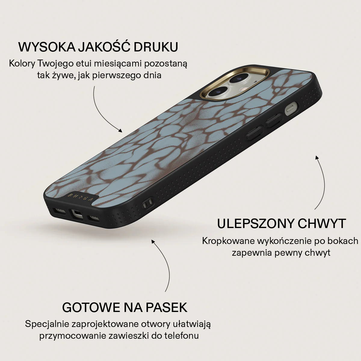 Distorsion - iPhone 12 Etui - Image 9