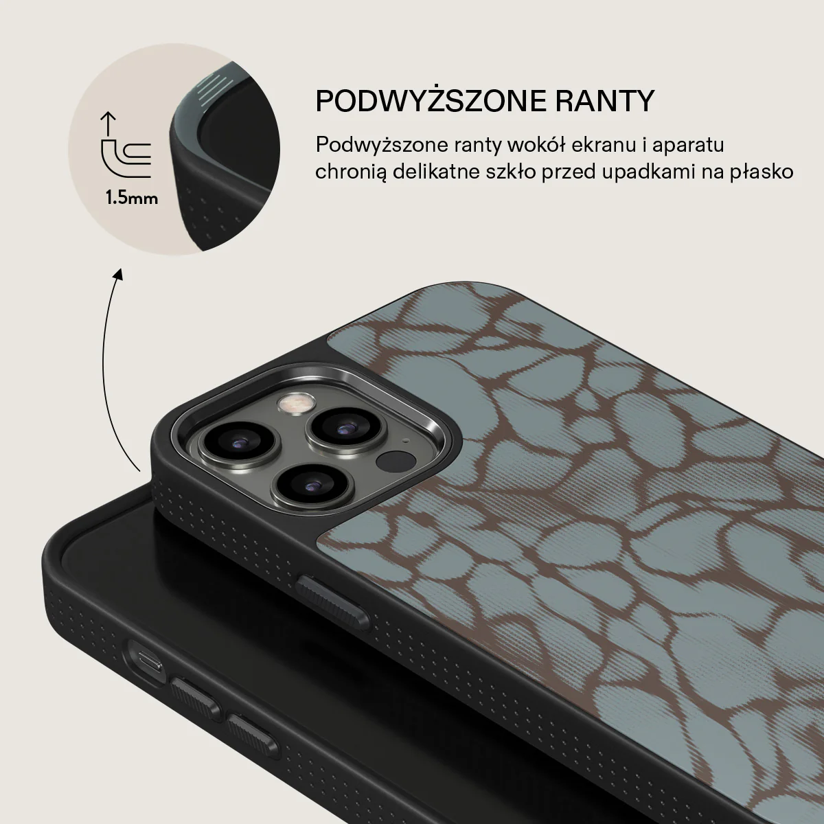 Distorsion - iPhone 12 Pro Etui - Image 15