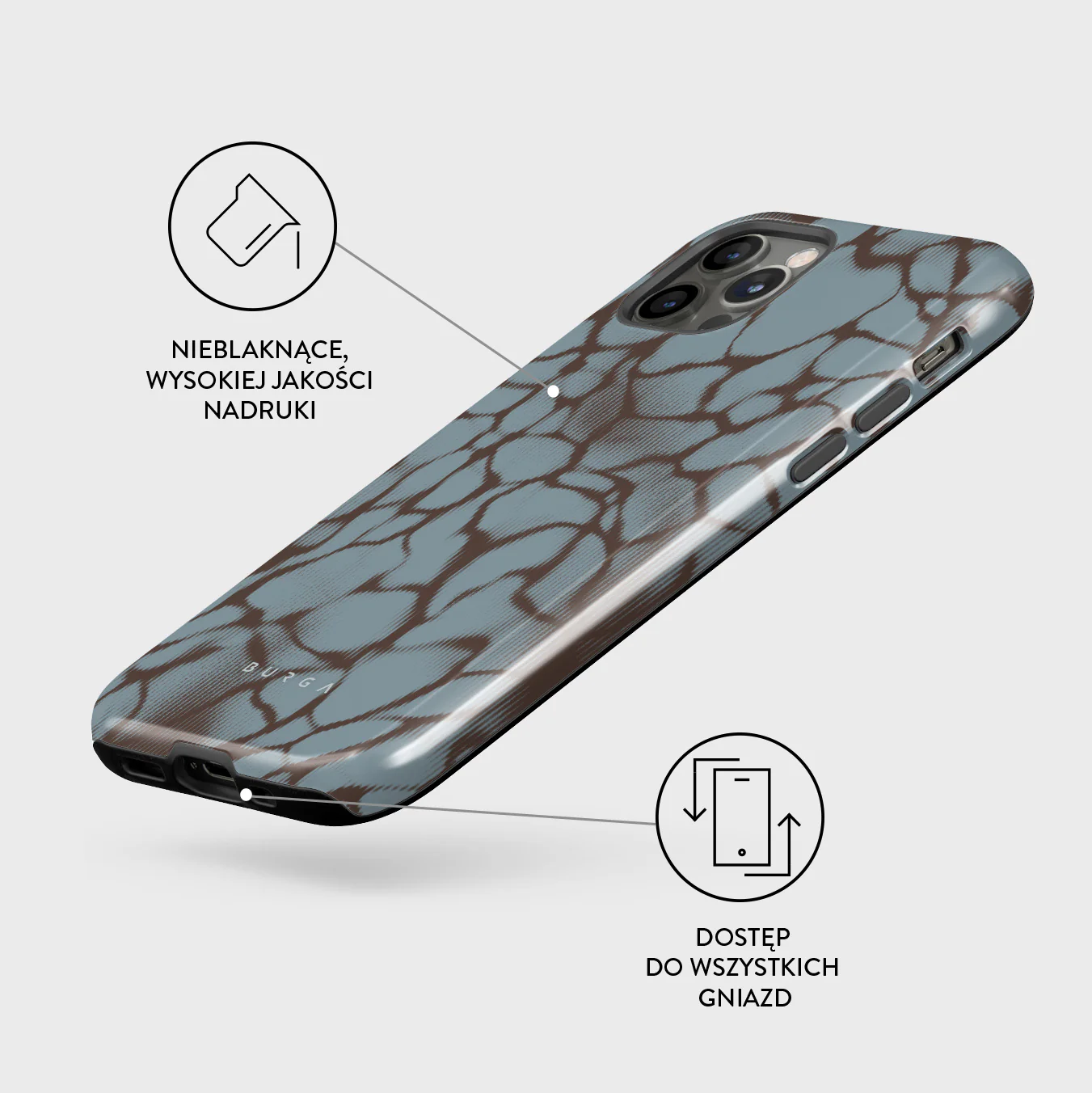 Distorsion - iPhone 12 Pro Etui - Image 3
