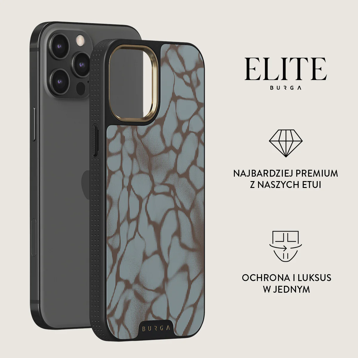 Distorsion - iPhone 12 Pro Etui - Image 6