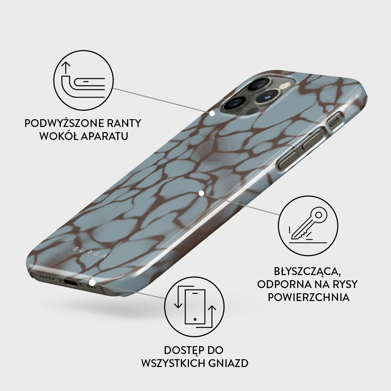Distorsion - iPhone 12 Pro Max Etui - Image 3