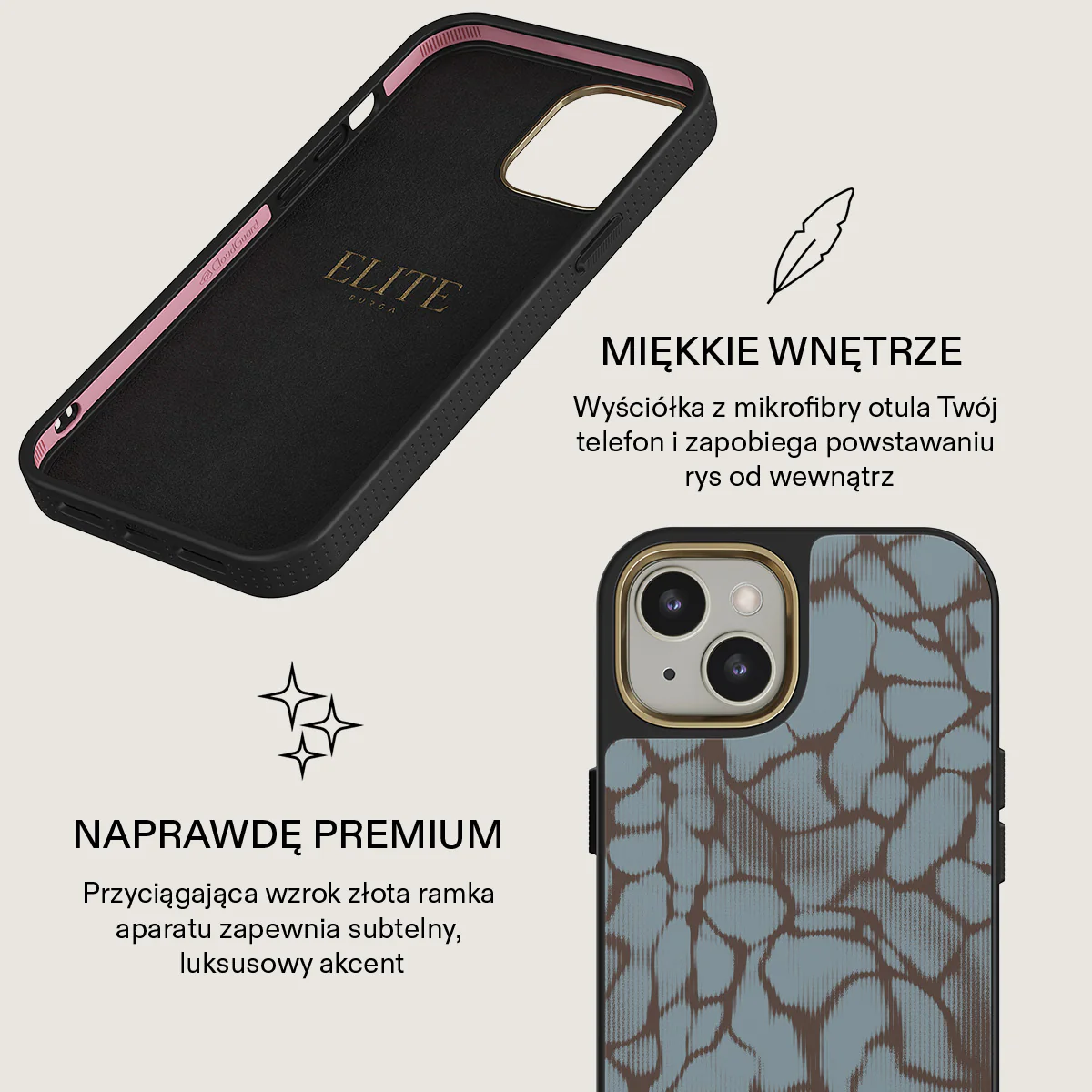 Distorsion - iPhone 13 Etui - Image 10