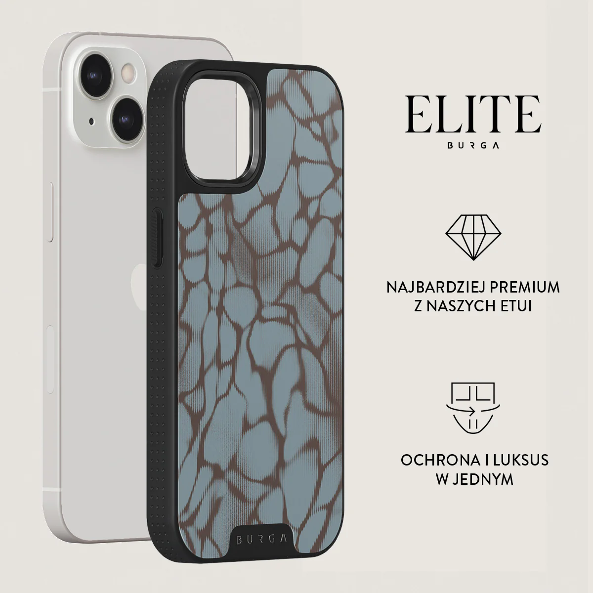 Distorsion - iPhone 13 Etui - Image 13