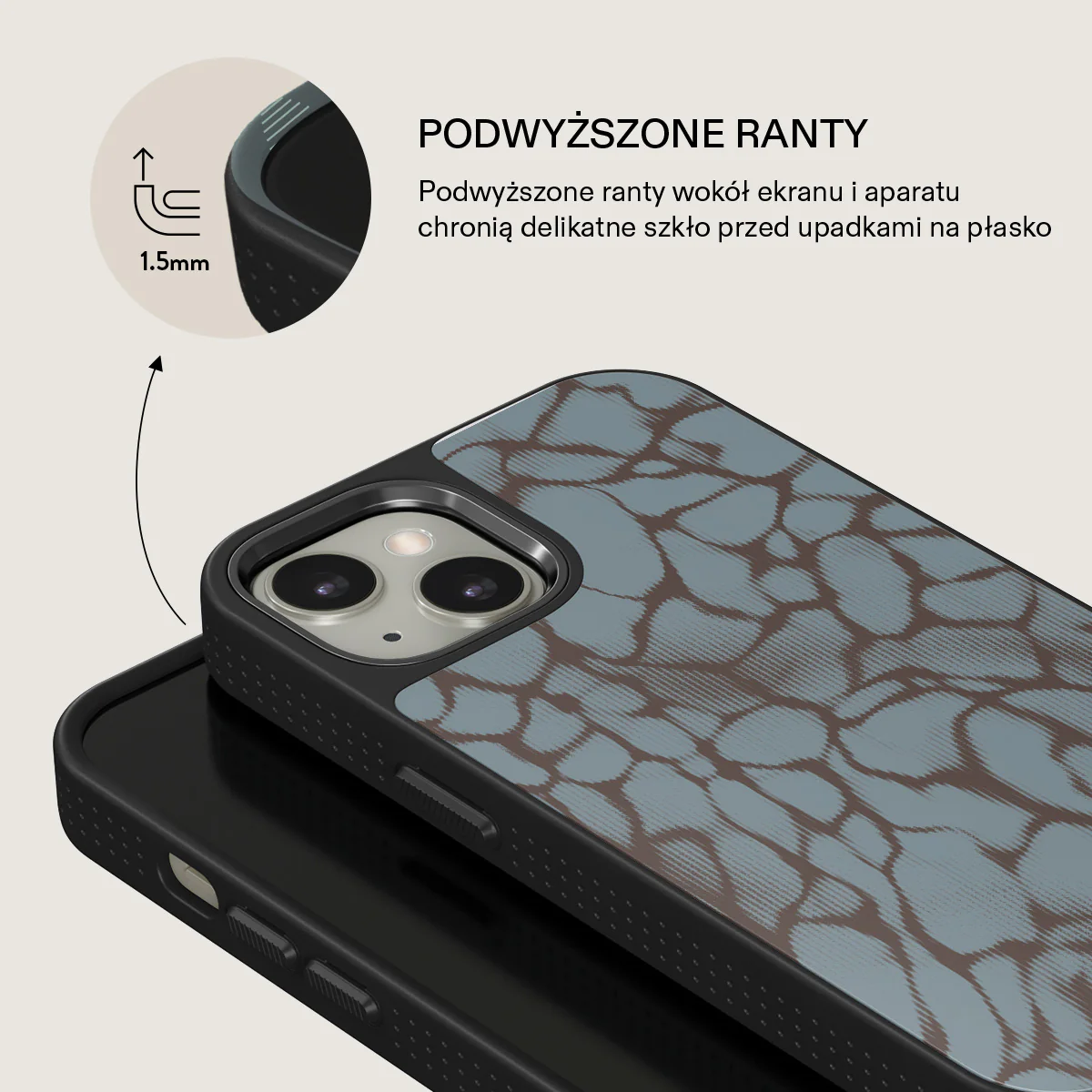 Distorsion - iPhone 13 Etui - Image 15