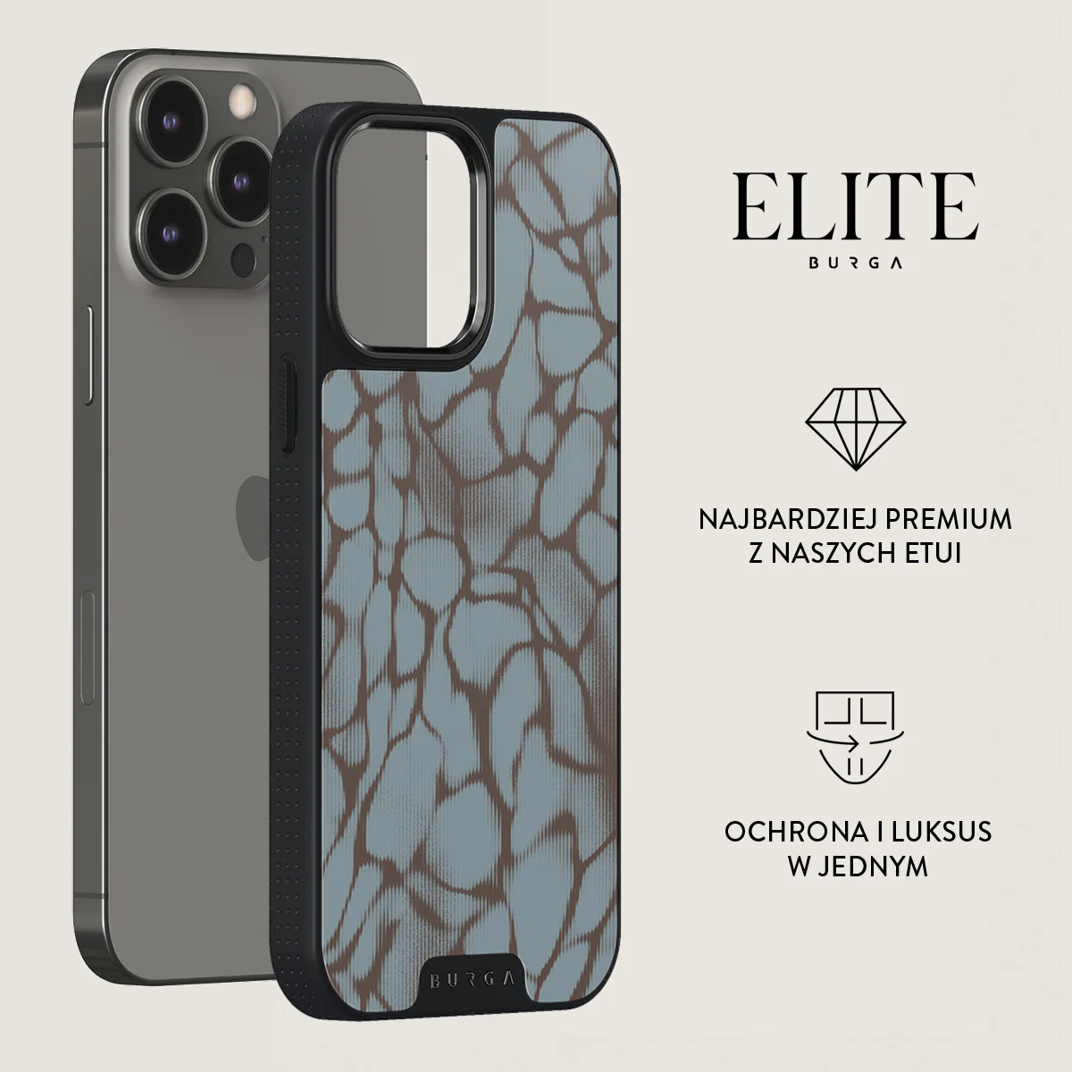 Distorsion - iPhone 13 Pro Etui - Image 13