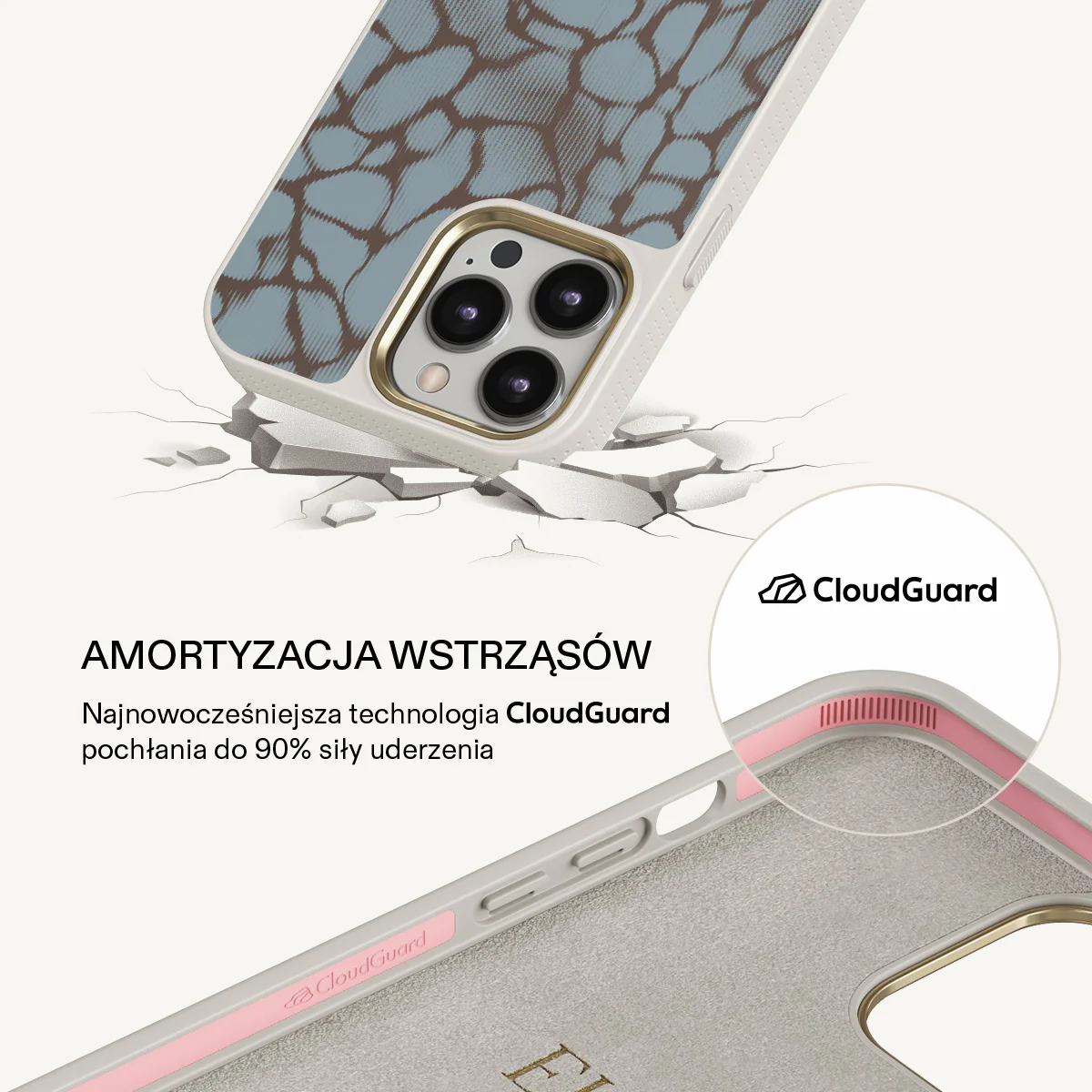 Distorsion - iPhone 13 Pro Etui - Image 21