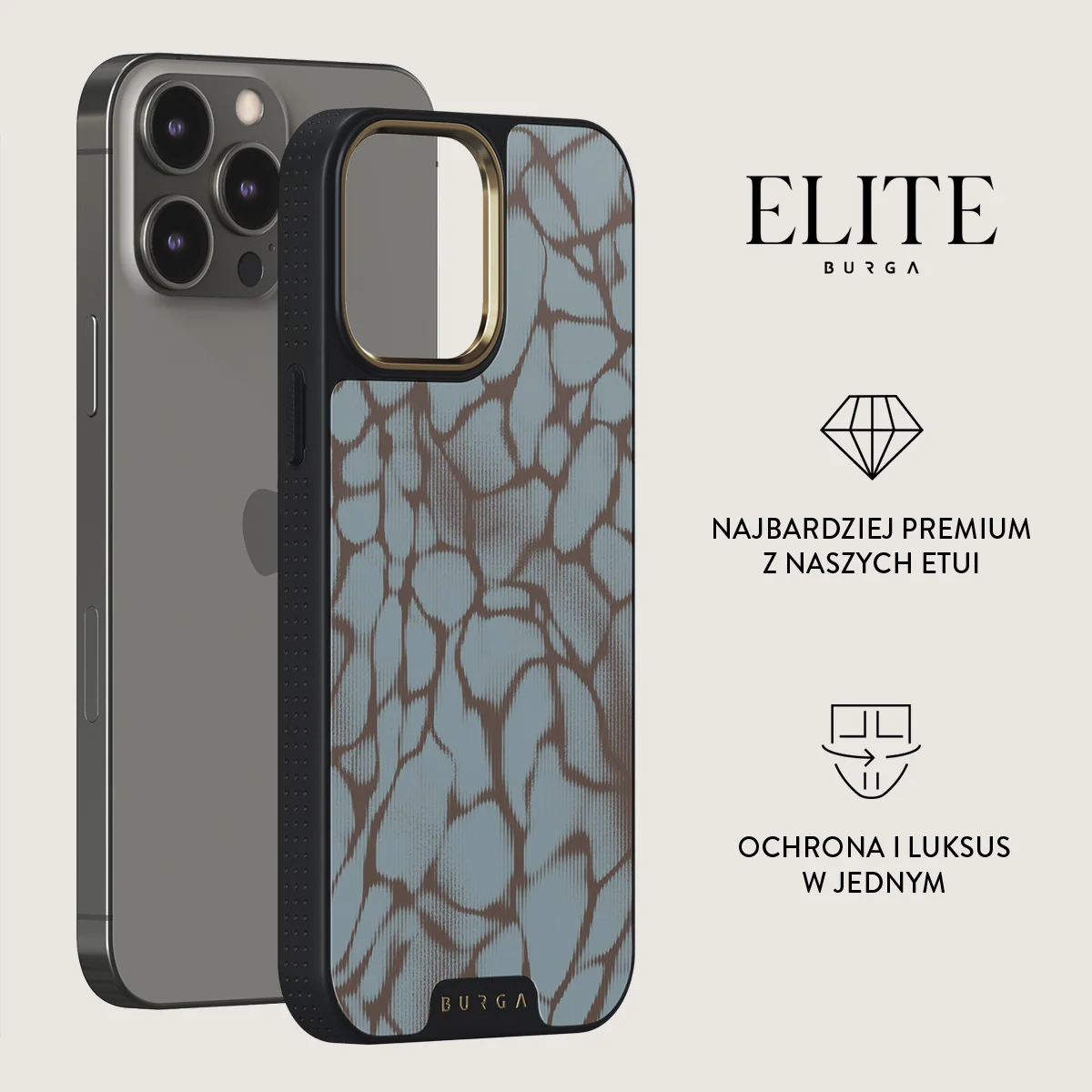 Distorsion - iPhone 13 Pro Etui - Image 6