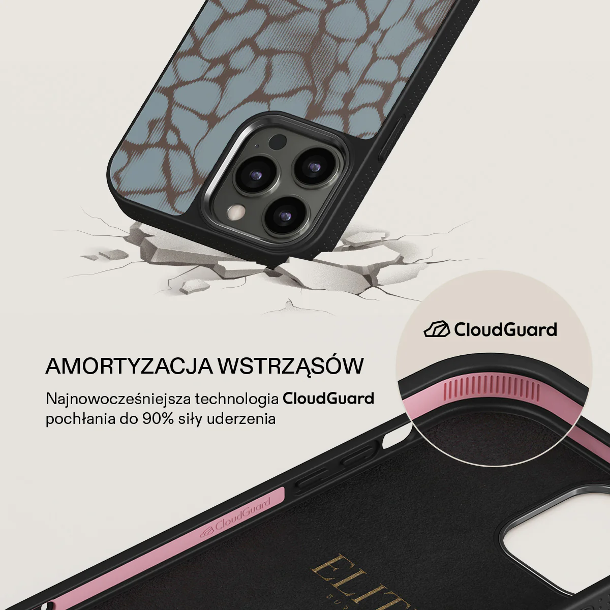 Distorsion - iPhone 13 Pro Max Etui - Image 14