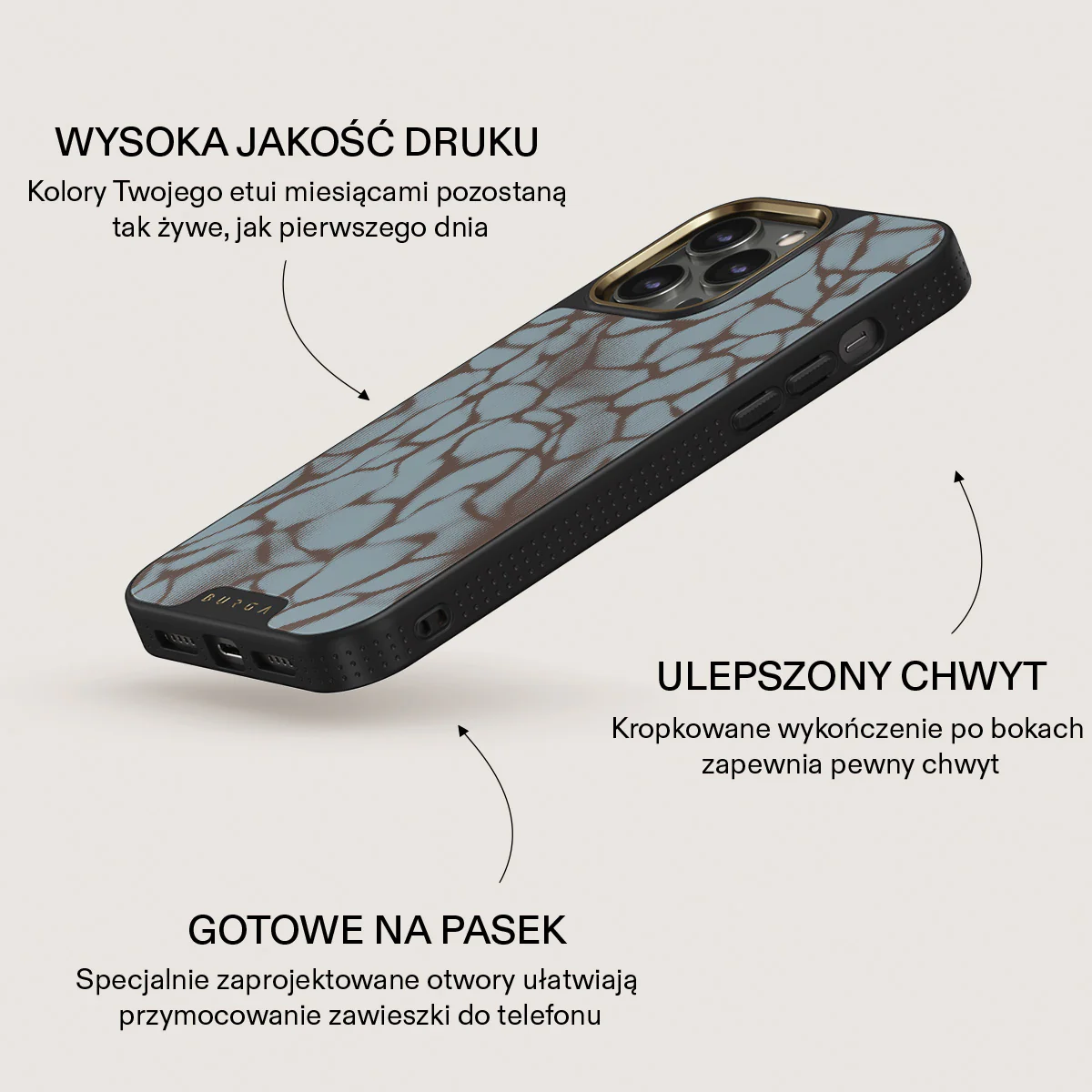 Distorsion - iPhone 13 Pro Max Etui - Image 9