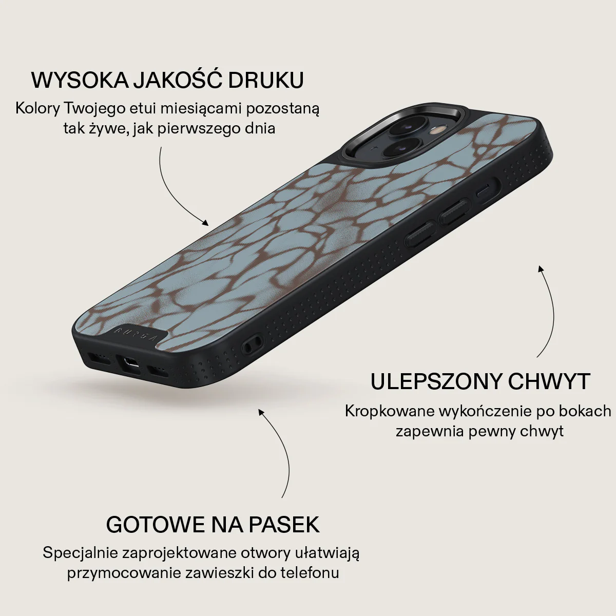 Distorsion - iPhone 14 Etui - Image 16