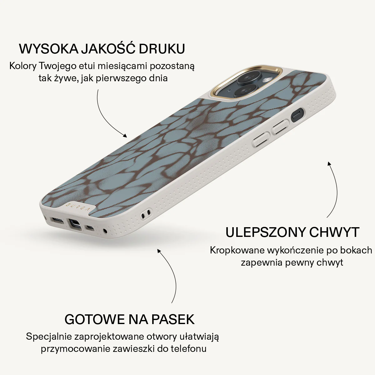 Distorsion - iPhone 14 Etui - Image 23