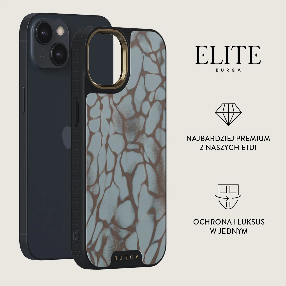 Distorsion - iPhone 14 Etui - Image 6