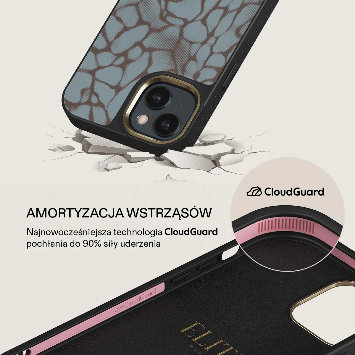 Distorsion - iPhone 14 Etui - Image 7