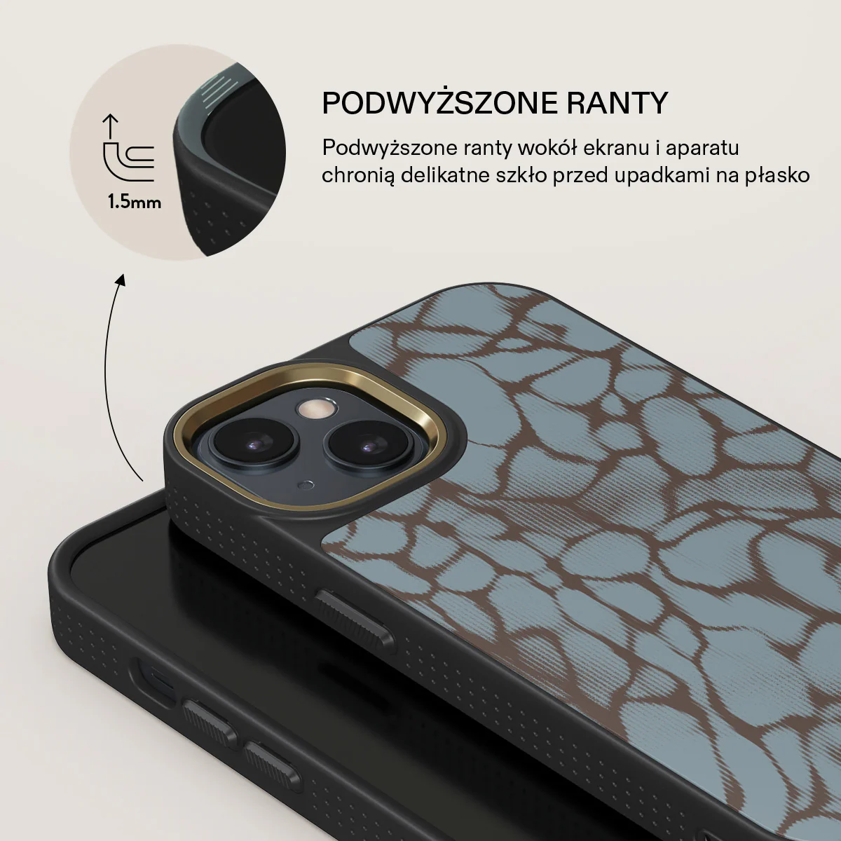 Distorsion - iPhone 14 Etui - Image 8