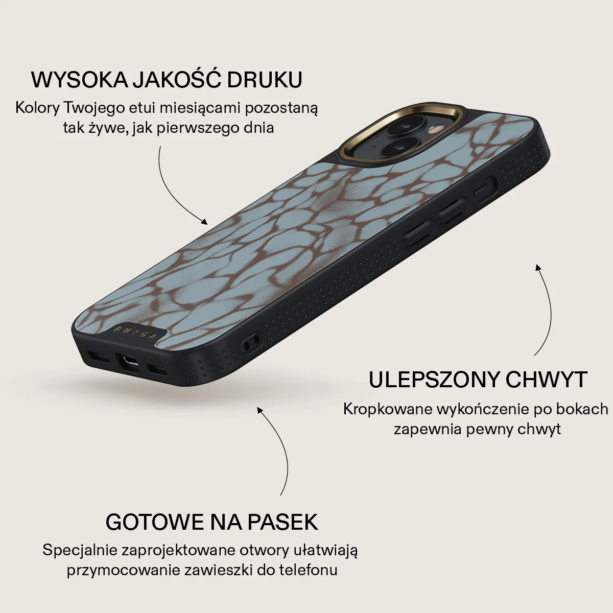 Distorsion - iPhone 14 Etui - Image 9