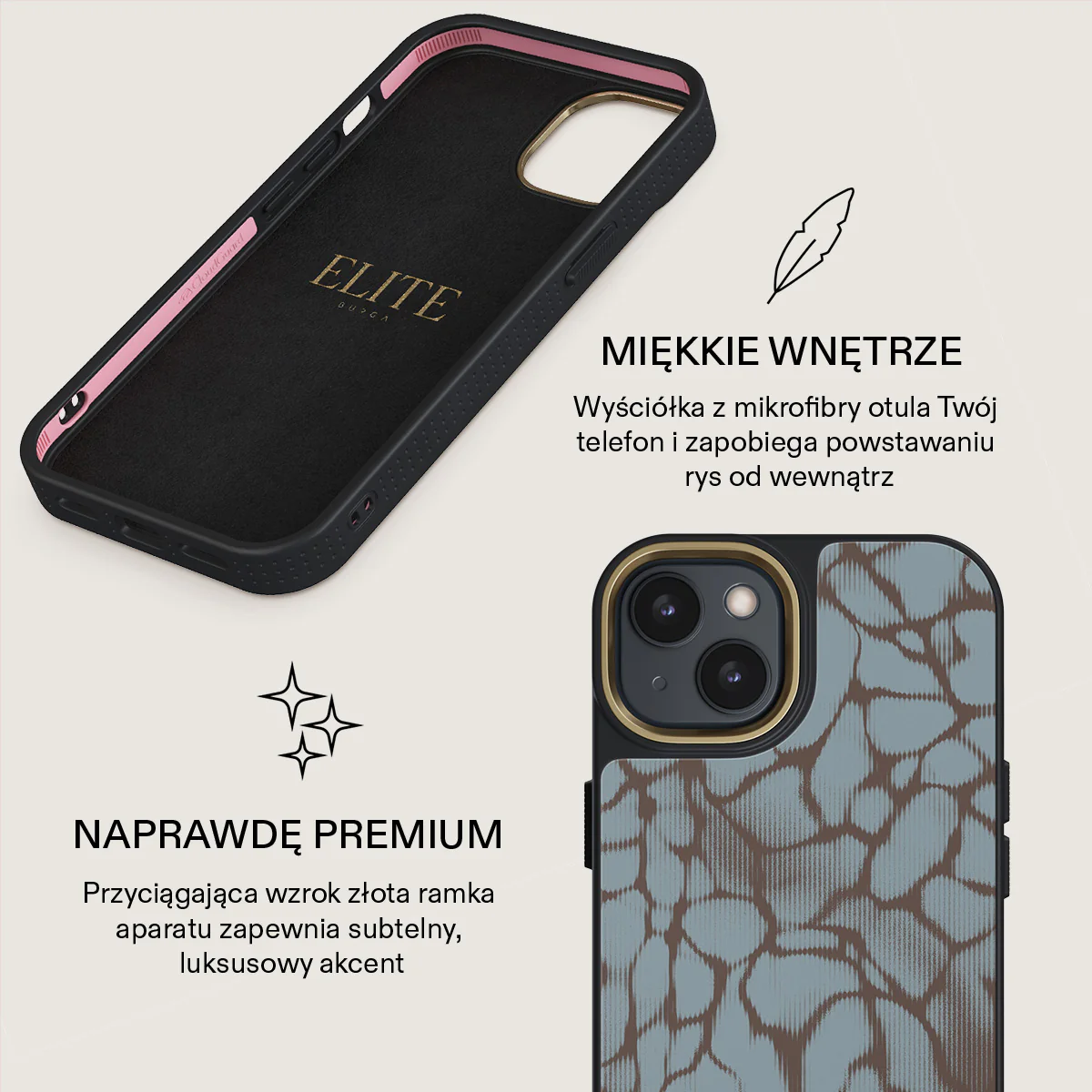Distorsion - iPhone 14 Plus Etui - Image 10