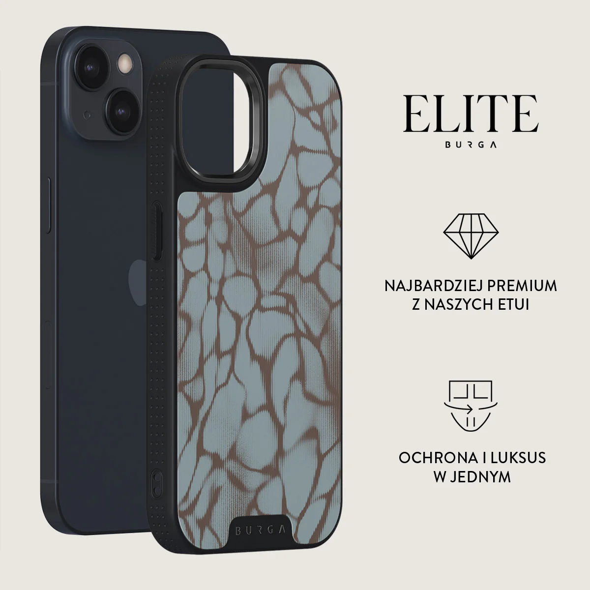 Distorsion - iPhone 14 Plus Etui - Image 13