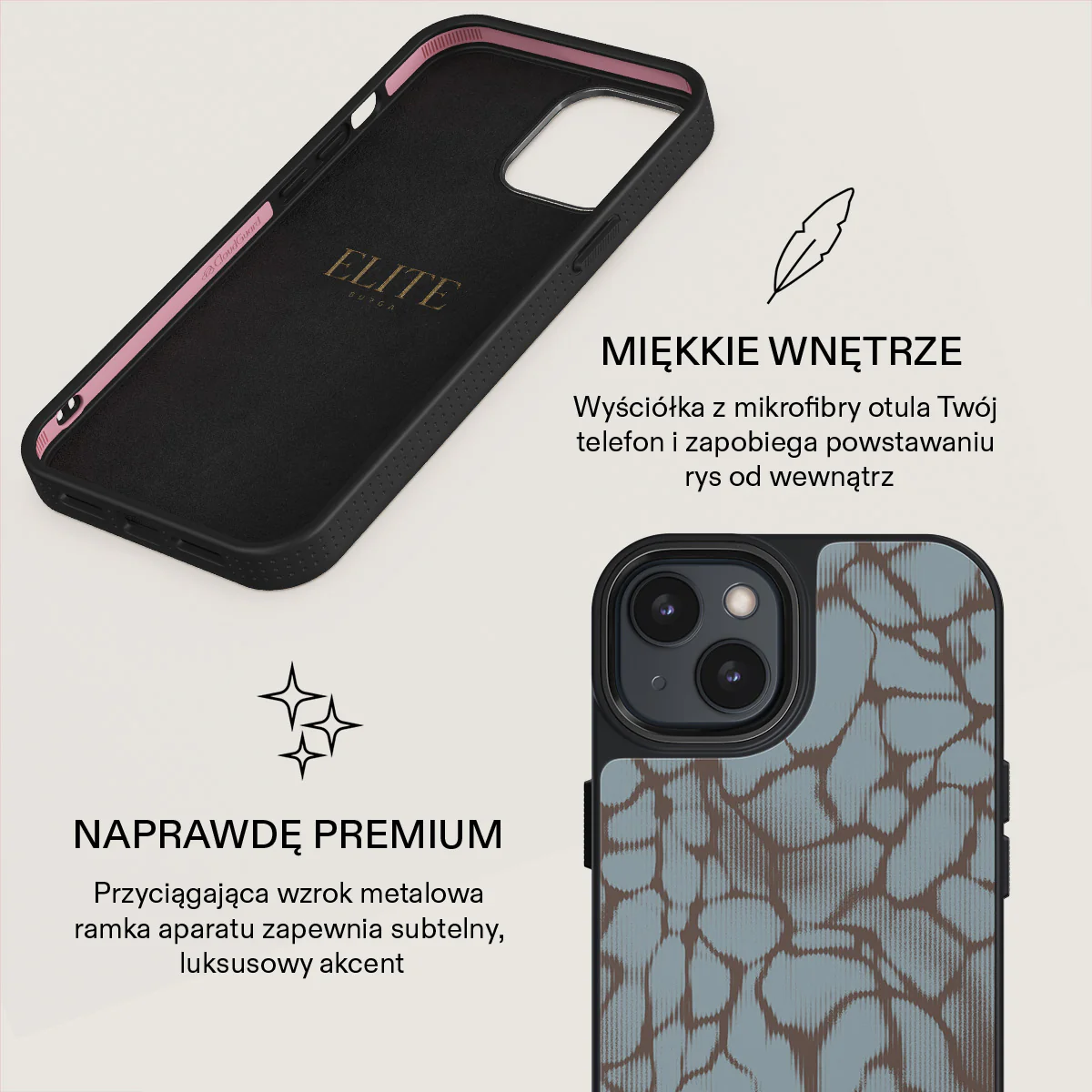 Distorsion - iPhone 14 Plus Etui - Image 17