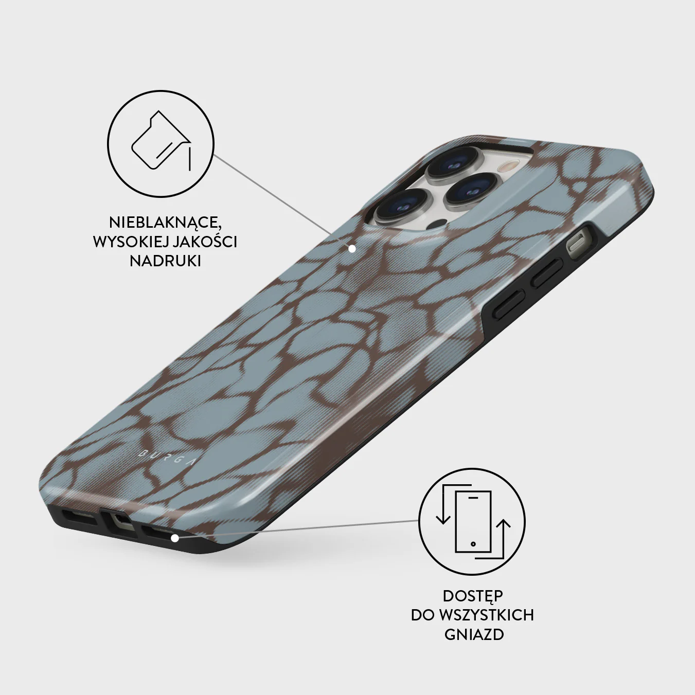 Distorsion - iPhone 14 Pro Max Etui - Image 3