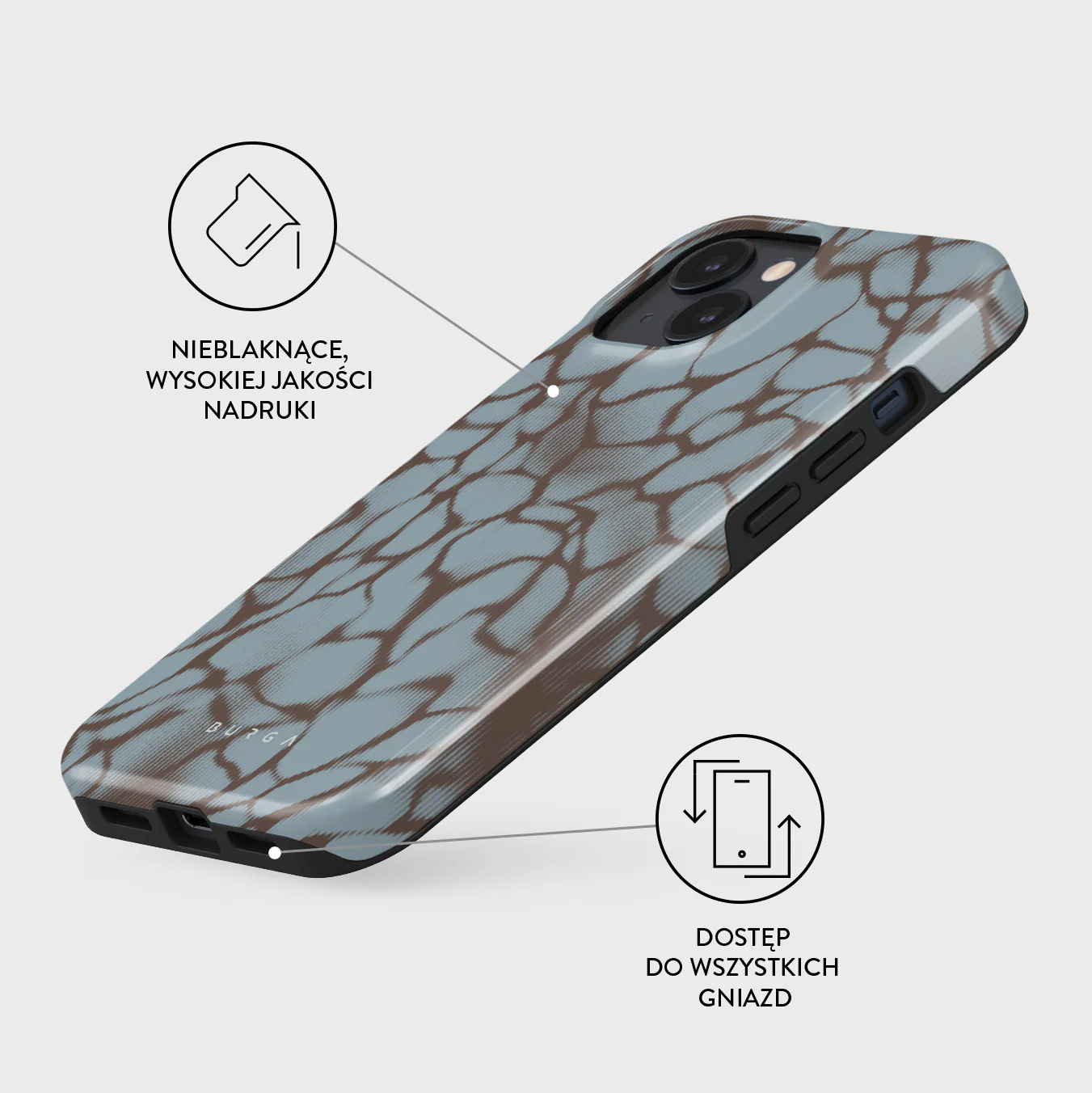 Distorsion - iPhone 15 Etui - Image 3