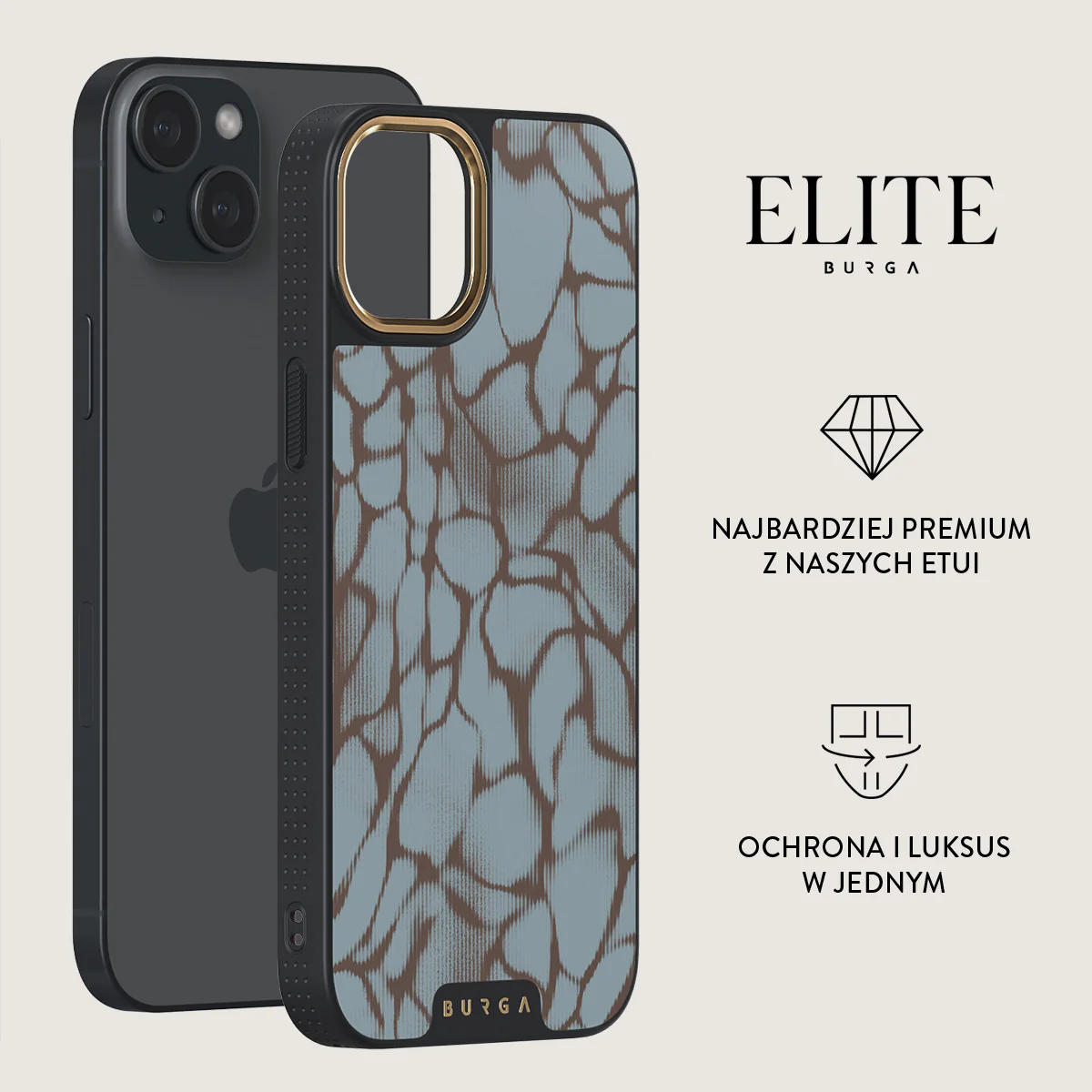 Distorsion - iPhone 15 Etui - Image 6