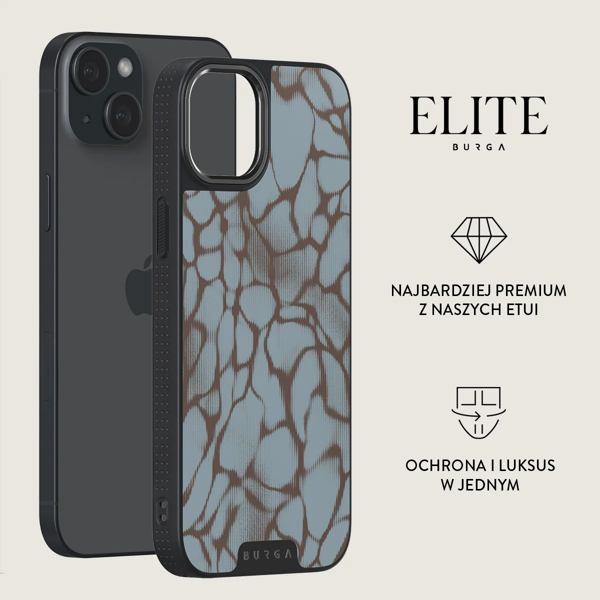Distorsion - iPhone 15 Plus Etui - Image 13